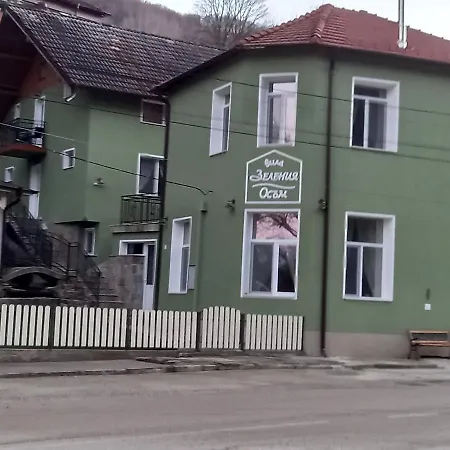 зеления осъм Osam Feriehus